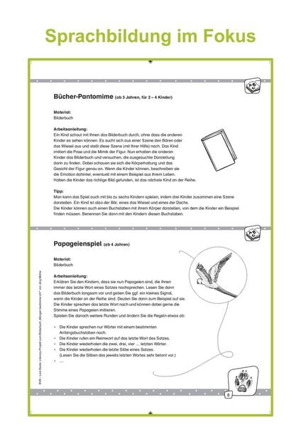 Produktbild: Literacy-Projekt zum Bilderbuch Morgen bestimme ich!