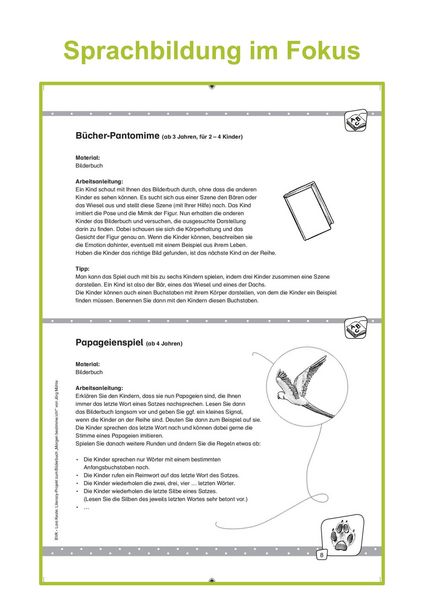 Produktbild: Literacy-Projekt zum Bilderbuch Morgen bestimme ich!