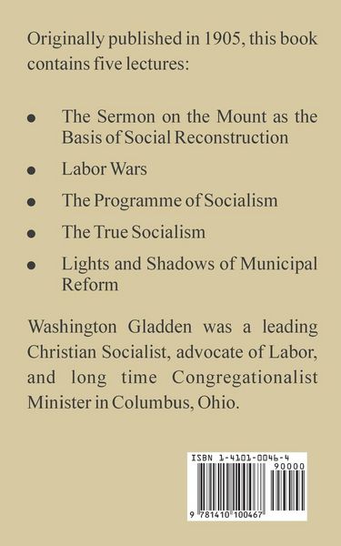 Produktbild: Christianity and Socialism