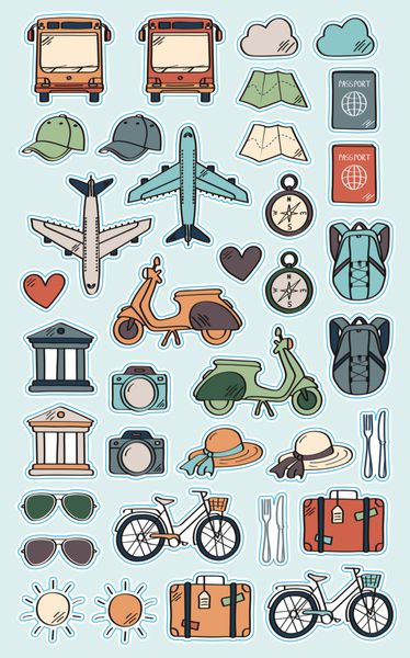 Produktbild: Traveller's Notebook 12 x 17,5 cm Paradise