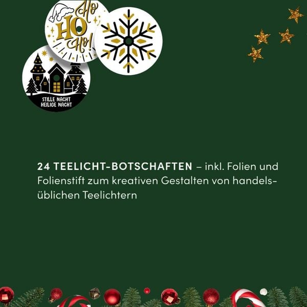 Produktbild: Adventskalender Gl&uuml;ckslichter