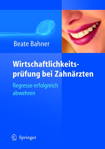 Produktbild: Wirtschaftlichkeitspr&uuml;fung bei Zahn&auml;rzten