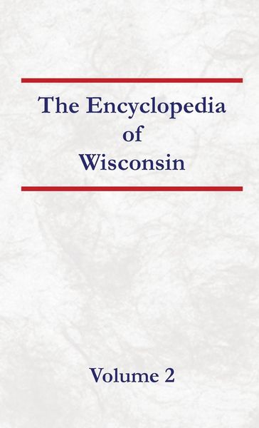 Produktbild: Encyclopedia of Wisconsin Volume 2