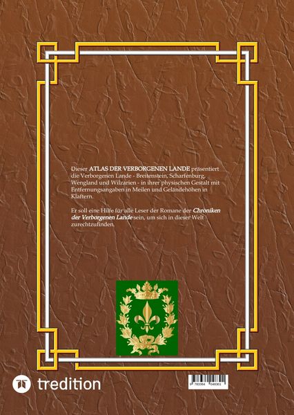 Produktbild: Atlas der Verborgenen Lande