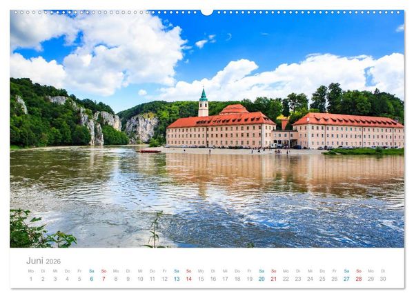 Produktbild: Regensburg - Welterbestadt an der Donau (hochwertiger Premium Wandkalender 2026 DIN A2 quer), Kunstdruck in Hochglanz