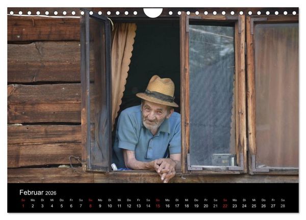 Produktbild: Maramures - Rum&auml;niens zeitloser Norden (Wandkalender 2026 DIN A4 quer), CALVENDO Monatskalender