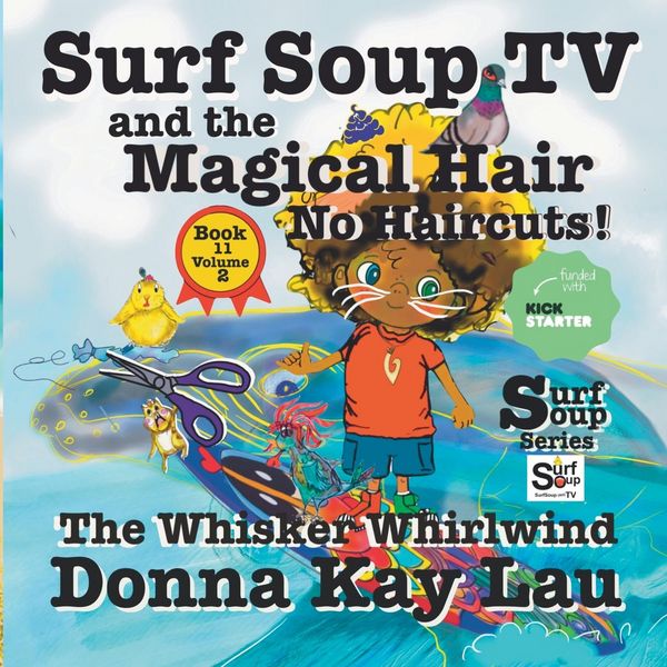 Produktbild: Surf Soup TV and the Magical Hair