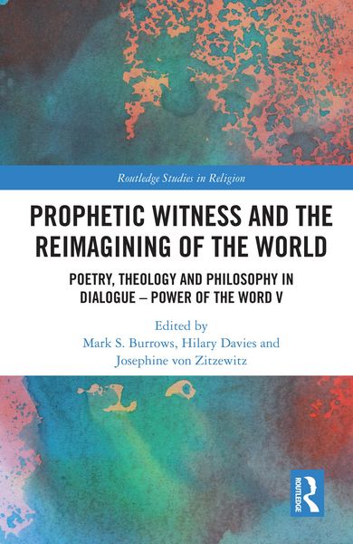 Produktbild: Prophetic Witness and the Reimagining of the World