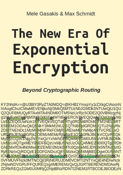 Produktbild: The New Era Of Exponential Encryption
