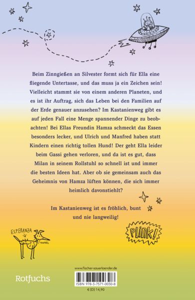 Produktbild: Kastanienweg Nr. Kunterbunt &ndash; Ellas Marsm&auml;dchen-Tagebuch