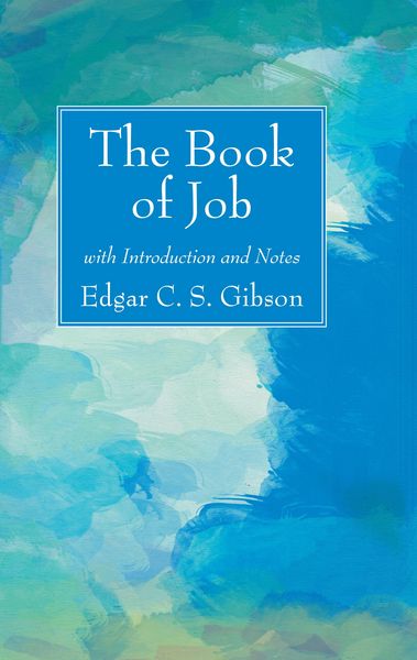Produktbild: The Book of Job with Introduction and Notes