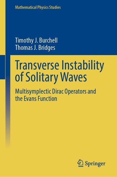 Produktbild: Transverse Instability of Solitary Waves