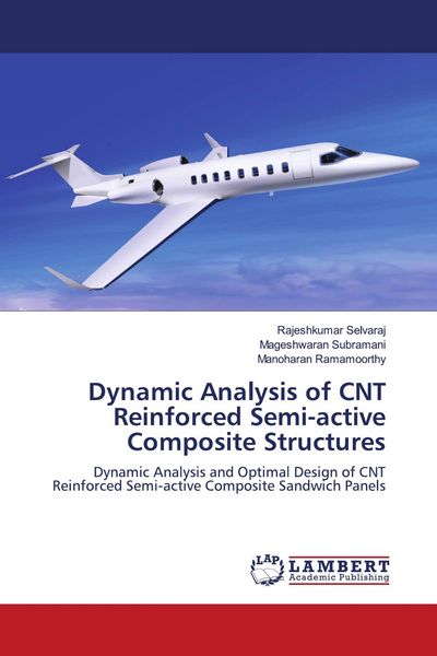 Produktbild: Dynamic Analysis of CNT Reinforced Semi-active Composite Structures