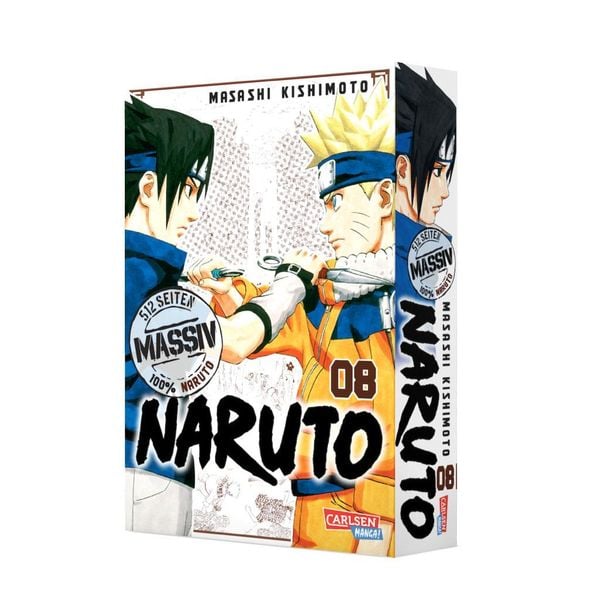 Produktbild: Naruto Massiv 8