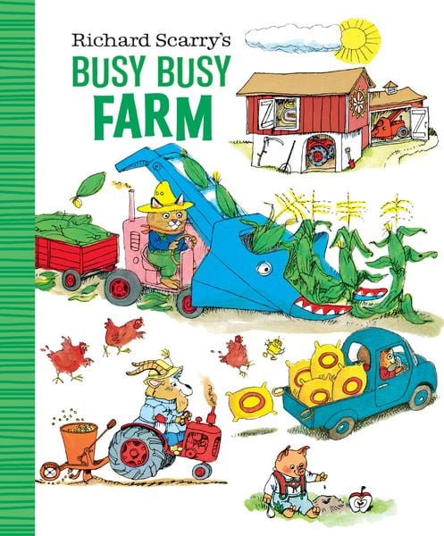 Produktbild: Richard Scarry's Busy Busy Farm