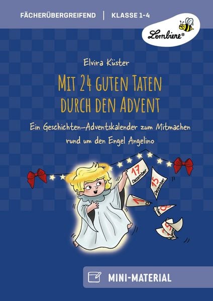 Produktbild: Mit 24 guten Taten durch den Advent