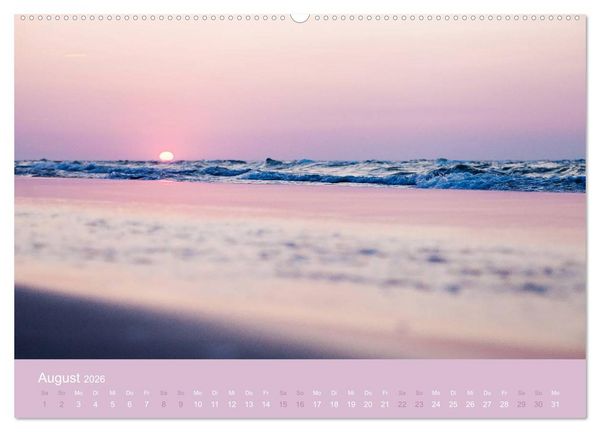 Produktbild: Berg, Land und Meer - Eine Reise durch die Landschaften (hochwertiger Premium Wandkalender 2026 DIN A2 quer), Kunstdruck in Hochglanz