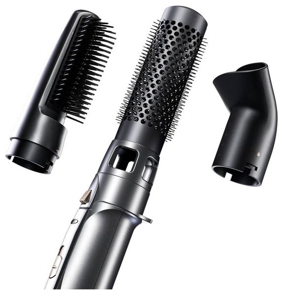 Produktbild: Carrera Beauty 02663 Warmluftb&uuml;rste Schwarz mit Ionisierung