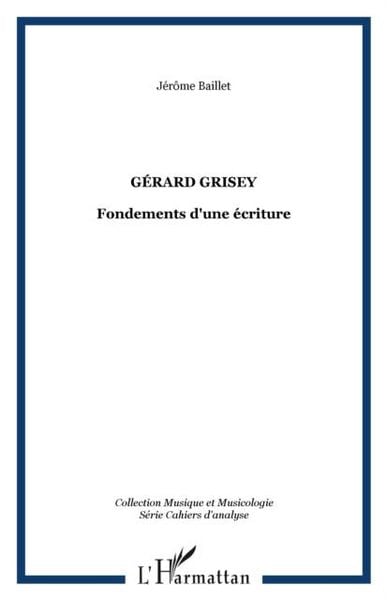 Produktbild: Gerard Grisey