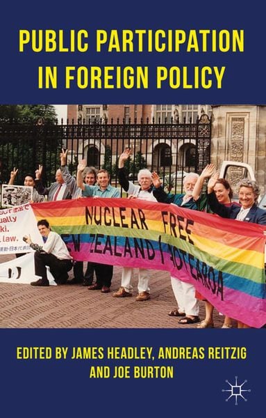 Produktbild: Public Participation in Foreign Policy