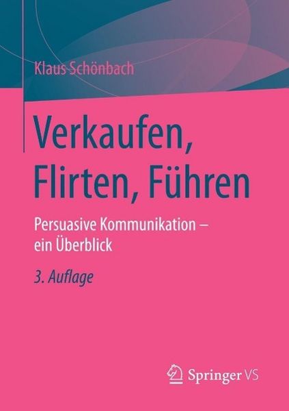 Produktbild: Verkaufen, Flirten, F&uuml;hren