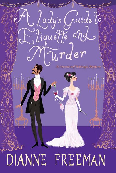 Produktbild: A Lady's Guide to Etiquette and Murder
