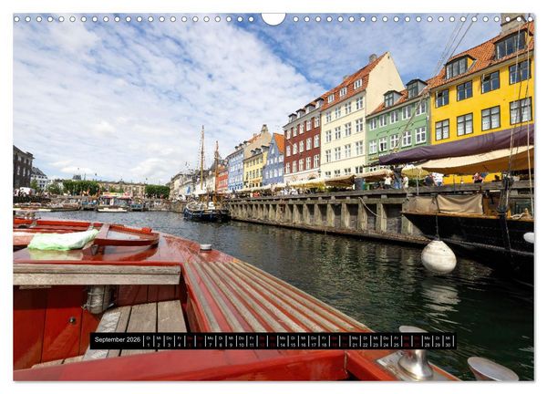 Produktbild: Kopenhagen - Juwel an der Ostsee (Wandkalender 2026 DIN A3 quer), CALVENDO Monatskalender