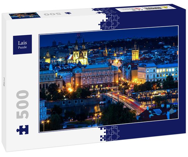Lais Puzzle Prag 500 Teile