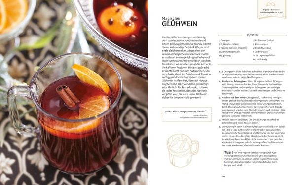 Produktbild: Aus den Filmen zu Harry Potter: Das offizielle Weihnachtskochbuch