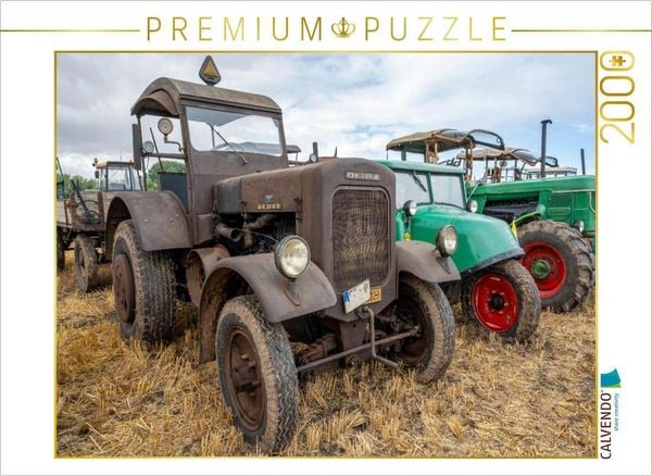 CALVENDO Puzzle Robuste Schönheit | 2000 Teile Lege-Größe 90 × 67 cm Foto-Puzzle für glückliche Stunden