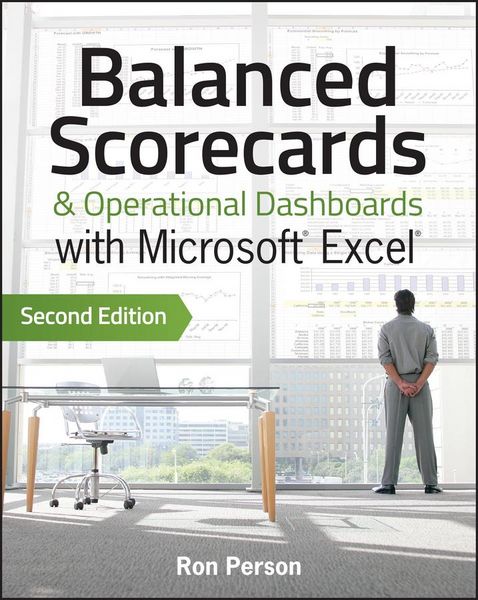 Produktbild: Balanced Scorecards and Operational Dashboards with Microsoft Excel