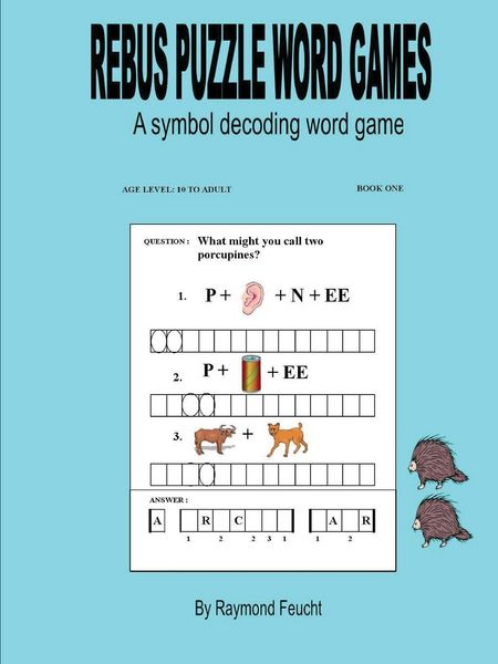 Produktbild: Rebus Puzzle Word Games ( Bk 1