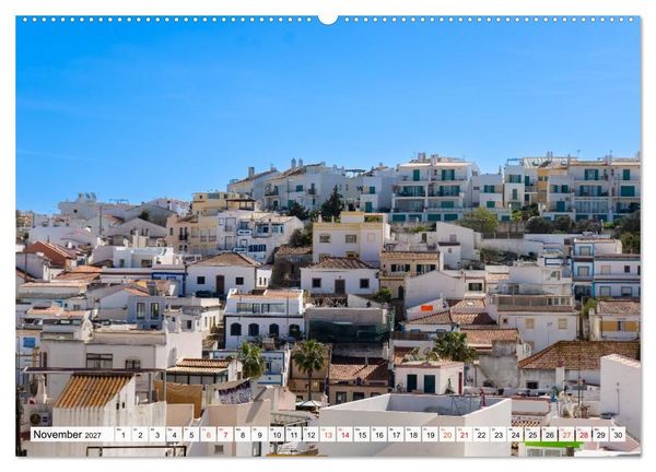 Produktbild: Traumziel Algarve (hochwertiger Premium Wandkalender 2027 DIN A2 quer), Kunstdruck in Hochglanz