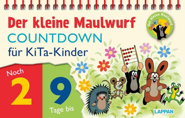 Produktbild: Der kleine Maulwurf Countdown f&uuml;r die Kita