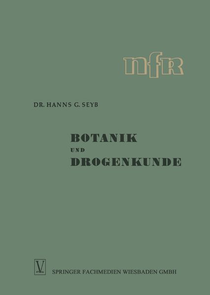 Produktbild: Botanik und Drogenkunde