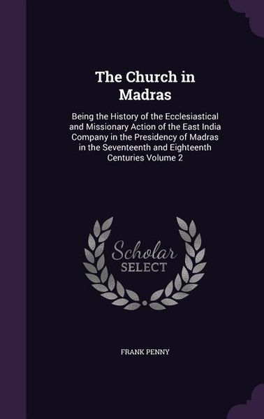Produktbild: The Church in Madras