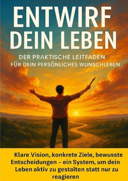 Produktbild: Entwirf dein Leben: Der praktische Leitfaden f&uuml;r dein pers&ouml;nliches Wunschleben