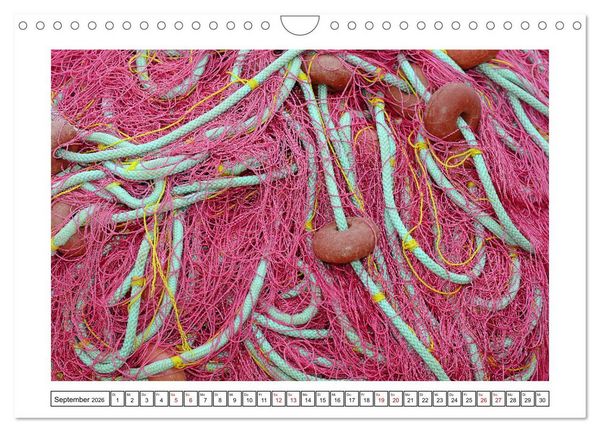 Produktbild: Netzdetails (Wandkalender 2026 DIN A4 quer), CALVENDO Monatskalender