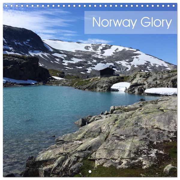 Produktbild: Norway Glory (Wall Calendar 2026 12 &times; 12 Inch) CALVENDO 12 Month Wall Calendar