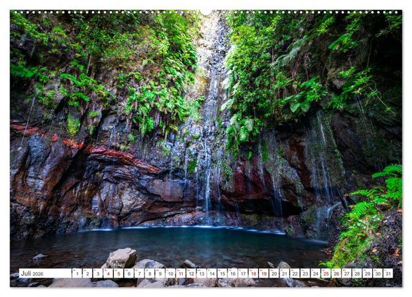 Produktbild: Madeira - Eine Perle im Atlantischen Ozean (hochwertiger Premium Wandkalender 2026 DIN A2 quer), Kunstdruck in Hochglanz