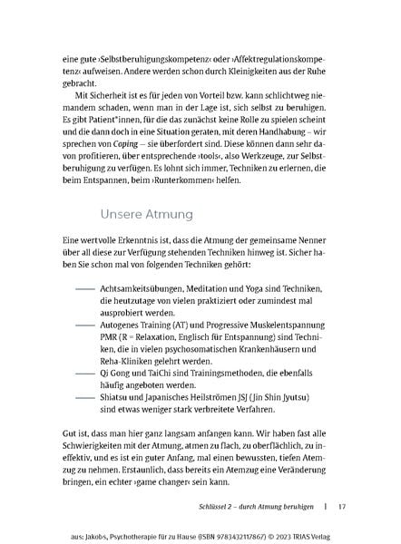 Produktbild: Psychotherapie f&uuml;r zu Hause