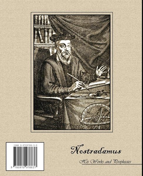 Produktbild: Nostradamus His Works and Prophecies