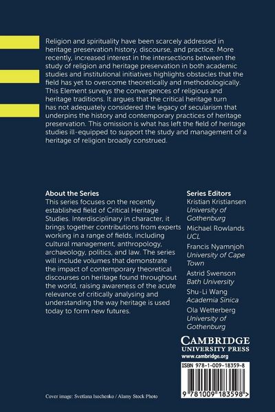 Produktbild: Global Heritage, Religion, and Secularism