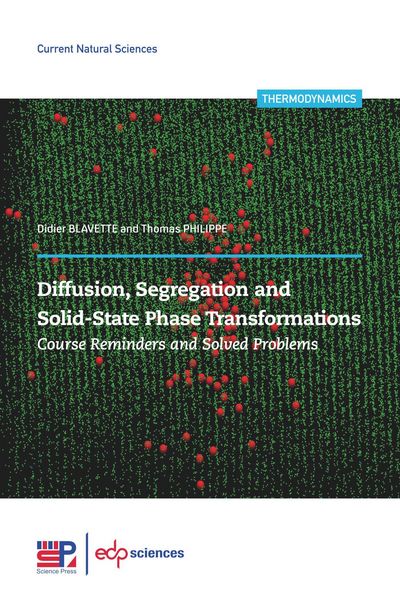 Produktbild: Diffusion, segregation and solid-state phase transformations
