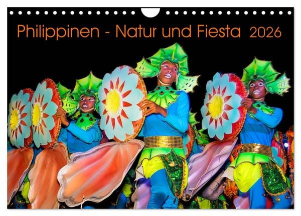 Produktbild: Philippinen - Natur und Fiesta (Wandkalender 2026 DIN A4 quer), CALVENDO Monatskalender