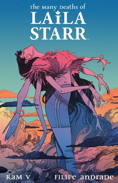 Produktbild: The Many Deaths of Laila Starr Deluxe Edition