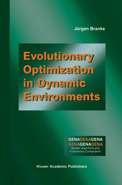 Produktbild: Evolutionary Optimization in Dynamic Environments
