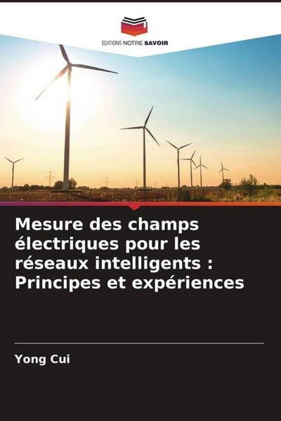 Produktbild: Mesure des champs &eacute;lectriques pour les r&eacute;seaux intelligents : Principes et exp&eacute;riences