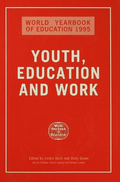 Produktbild: World Yearbook of Education 1995
