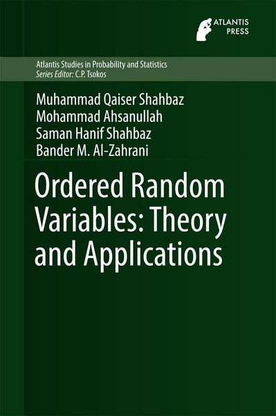 Produktbild: Ordered Random Variables: Theory and Applications